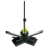 Bohning 12962 Helix Tower Fletching Jig black, front view